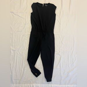 Albion Fit Jumpsuit, Black, Size Small
